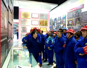 河北新興鑄管展覽館入選第二批中央企業(yè)愛(ài)國(guó)主義教育基地